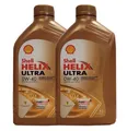 Produktbild: Shell Helix Ultra 0W-40 2x1 Liter Motoröl MB 229.5 RN 700 710 VW 50200