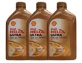 Produktbild: Shell Helix Ultra 0W-40 3x1 Liter Motoröl  MB 229.5 RN700 / 710,Fiat 9.55535-Z2