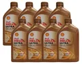 Produktbild: Shell Helix Ultra 0W-40 8x1 Liter Motoröl  MB 229.5 RN700 / 710,Fiat 9.55535-Z2