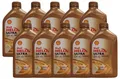 Produktbild: Shell Helix Ultra 0W-40 10x1 Liter Motoröl  MB 229.5 RN700 / 710,Fiat 9.55535-Z2