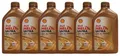 Produktbild: Shell Helix Ultra 0W-40 6x1 Liter Motoröl  MB 229.5 RN700 / 710,Fiat 9.55535-Z2