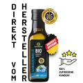Produktbild: KRÄUTERLAND Bio Schwarzkümmelöl GEFILTERT 100ml, kaltgepresst vom Hersteller
