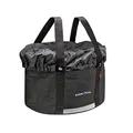 Produktbild: KLICKfix Farradtasche Shopper Plus Schwarz Lenkertasche, 29 x 38 x 25 cm
