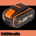 Produktbild: Für Worx 20V MAX 5000mAh Akku WA3556 WA3551.1, WA3572, WA3553 WX176 Batterie DE
