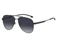 Produktbild: HUGO BOSS 1641/S 003  Herren Pilot Sonnenbrille Schwarz matt / Grau  60-1 4-150