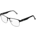 Produktbild: Lacoste L 2291 Herren-Brille inkl. Gläser Vollrand Quadratisch Metall-Gestell 56/17/140, schwarz