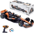 Produktbild: McLaren F1 Ferngesteuertes RC Auto MCL38 Maßstab 114 – 24GHz Fernsteuerung – ...