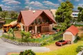 Produktbild: FALLER 130659 - Einfamilienhaus Rustica - Spur: H0 - Häuser & Bauwerke für Modelleisenbahnen - Maßstab: 1:87