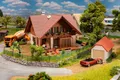 Produktbild: Faller H0 130659 Einfamilienhaus Rustica Bausatz  Neu in OVP