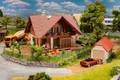 Produktbild: FALLER 130659 Detached house Rustica 1:87 H0 Gauge # NEW in OVP #