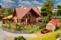 Produktbild: Faller 130659 Einfamilienhaus Rustica 1:87 Spur H0 Bausatz Neu OVP