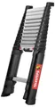 Produktbild: Telesteps 115464 Aluminium, eloxiert Stufen-Teleskopleiter Arbeitshöhe (max.): 4900mm