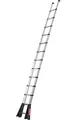 Produktbild: Stufen-Teleskopleiter Prime Line Anzahl Sprossen: 13