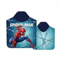 Produktbild: Spiderman Kinder Hoody Towel aus Baumwolle Badeponcho mit Kapuze, 100x50 cm