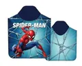 Produktbild: KK Badeponcho Spiderman Badeponcho Kinder Poncho mit Kapuze 50 x 100cm