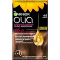 Produktbild: GARNIER Haarfarben OliaDauerhafte Haarfarbe 6.0 Hellbraun 1 Stk. (6,99 € / 1 Stk.)