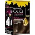 Produktbild: Garnier Olia Haarfarbe 6.0 Hellbraun