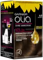 Produktbild: Garnier Olia Haarfarbe 6.0 Hellbraun Ammoniakfrei Grauhaarabdeckung 1 Stk