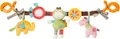 Produktbild: Fehn Kinderwagenkette Classic Stars, Safari