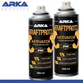 Produktbild: ARKA 2 x 200 ml Kraftprotz Aktivator für Sekundenkleber Spray Hobby Kleben