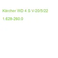 Produktbild: Kärcher WD 4 S V-20/5/22 1.628-260.0 (4066529027887)