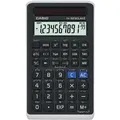 Produktbild: Casio Wissenschaftlicher Taschenrechner FX-82SOLAR II 12-stelliges Display Schwarz