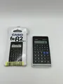 Produktbild: Casio FX82 Solar II Schulrechner - Taschenrechner - deutsche Anleitung