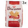Produktbild: 3x Doria Doriano Crackers salati Salzgebäck gesalzen 700g kekse gebäck