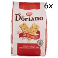 Produktbild: 6x Doria Doriano Crackers salati Salzgebäck gesalzen 700g kekse gebäck