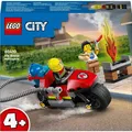 Produktbild: LEGO Feuerwehrmotorrad (60410, LEGO City) (60410)