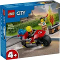 Produktbild: Feuerwehrmotorrad LEGO City 60410 NEU N01/24