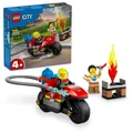 Produktbild: LEGO CITY: Feuerwehrmotorrad (60410) Neu OVP