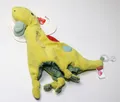 Produktbild: Fehn 051049 Schmusetuch-Handpuppe Dino Spielkamerad,Handpuppe&Schnuffeltuch,30cm