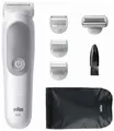 Produktbild: Depilatore Braun BG5550 SERIES 5 Body Groomer 2in1 Silver