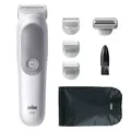 Produktbild: BRAUN BG5550 Series 5, Bodygroomer , Grau