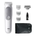 Produktbild: Braun SERIES 5 Body Groomer 2in1 Silber Depilierer