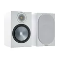 Produktbild: Monitor Audio Bronze 100 6G | Farbe: Weiß | Kompaktlautsprecher | Paar | Stereo & Heimkino | Regal-Lautsprecher | 2-Wege | 8 Ohm | 100 Watt | Magnetische Abdeckung | Bassreflex | Passiv
