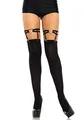 Produktbild: Leg Avenue Herz Strapse Strapshalter schwarz