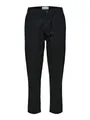 Produktbild: Selected Homme Herren Slh172-slimtape Brody Linen Pant Noos Chinohose, Schwarz, M EU