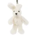 Produktbild: Schaffer 0252 Schlüsselanhänger Kuscheltier Hase Möhrchen, 12 cm, Creme-weiß