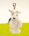 Produktbild: Schaffer Schlüsselanhänger Karabinerhaken Hase Möhrchen 9cm