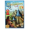 Produktbild: Hans im Glück | Carcassonne | Grundspiel | Familienspiel | Spiel des Jahres 2001 | 2-5 Spieler | Ab 7+ Jahren | 40+ Minuten | Deutsch