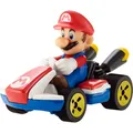 Produktbild: Hot Wheels Mario Kart 1:64 Die-Cast Mario (GBG26)