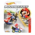 Produktbild: Mattel GBG25; GBG26 - Hot Wheels Mario Kart 1:64 Die-Cast Mario