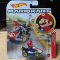 Produktbild: Hot Wheels Mariokart I Mario Wild Wing I 1:64 Figur I Super Mario Auto I NEU OVP