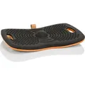 Produktbild: hjh OFFICE Balance Board 150 kg belastbar ACTIV Wackelbrett für mehr Bewegung zu Hause oder im Büro - Schwarz