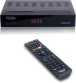 Produktbild: XORO HRT 8770 TWIN DVB-T2 receiver (HDTV, freenet TV, PVR, 1xUSB) black