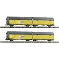 Produktbild: Fleischmann 6660111 N 2er-Set 1: Autotransport der ARS Altmann