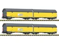 Produktbild: Fleischmann 6660111 - Güterwagen Set 1 Autotransport ARS Altmann Ep.VI 2-teilig