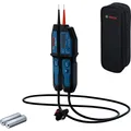 Produktbild: Bosch Professional Spannungsprüfer GVT 1000-15 Professional, Messgerät, blau